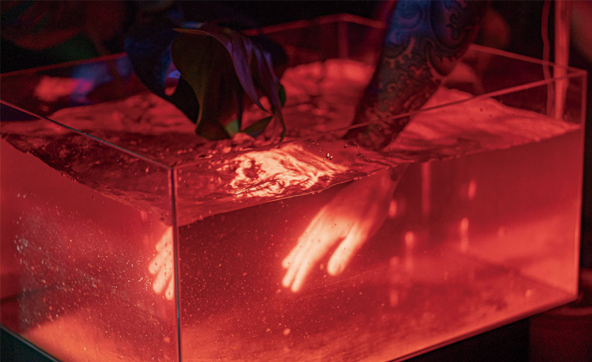 《日月潭是一個水泥盒》2020臺北藝術節