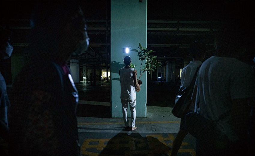 《日月潭是一個水泥盒》2020臺北藝術節