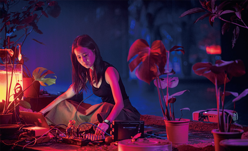 《日月潭是一個水泥盒》2020臺北藝術節