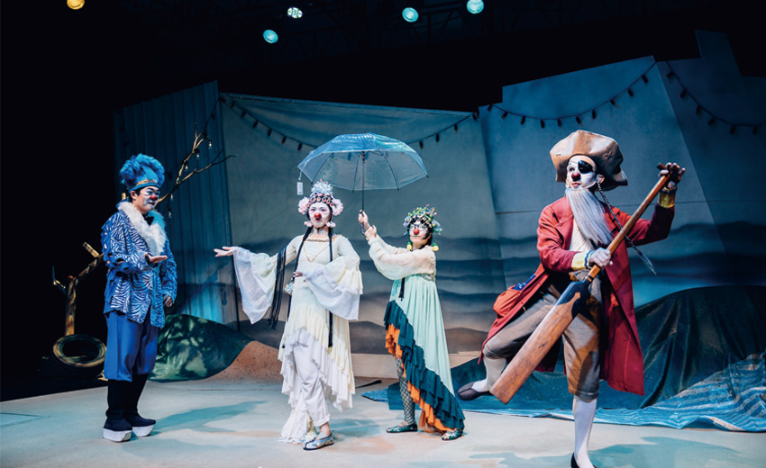 《白蛇?! —小丑們的終局之戰》