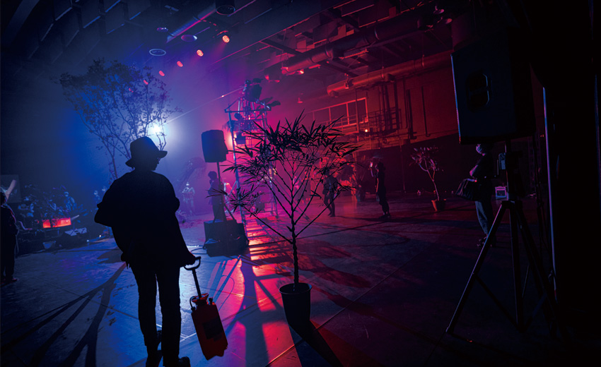 《日月潭是一個水泥盒》2020臺北藝術節