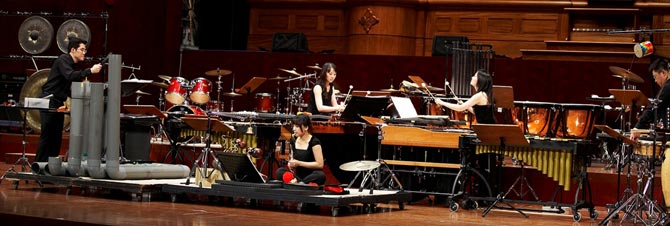 The 7th Nominee's Interview 12: Ju Percussion Group