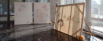 放輕鬆 , 這只是醒著。─ 2009年張恩慈個展